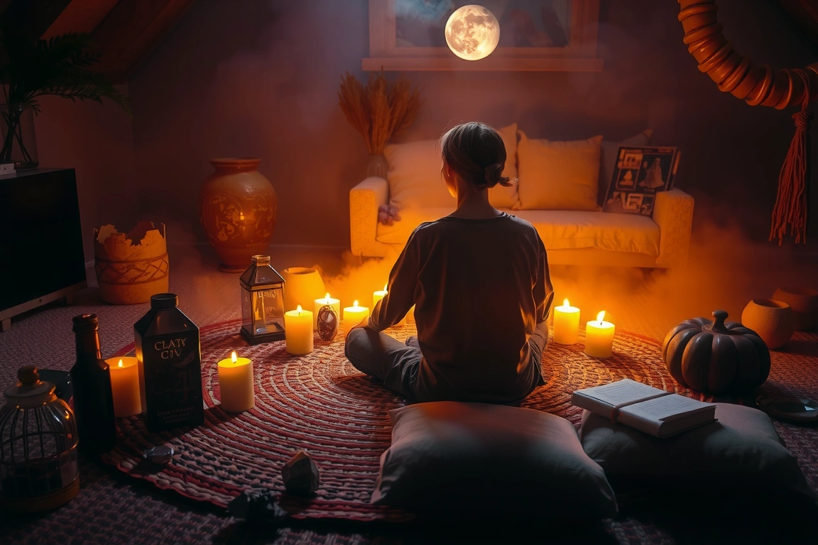 Track Your Emotional Tides Without Leaving Your Circle — Witchcraft for Beginners: Daily Mood Check-In & Self-Care Bot