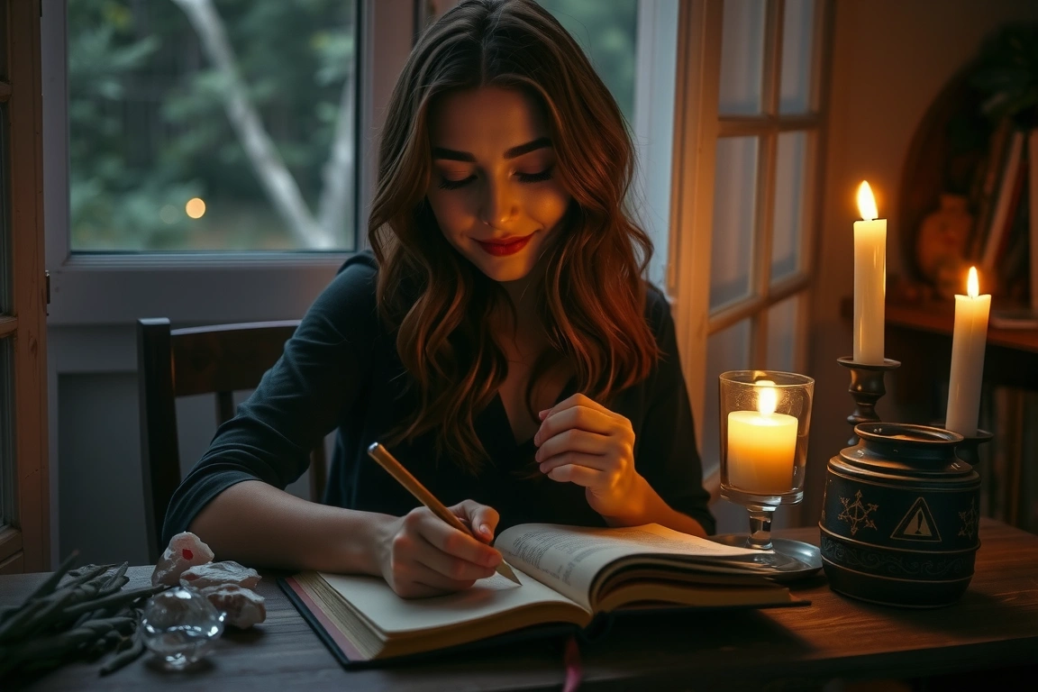 Identify Triggers and Weave Wellness into Your Daily Craft — Witchcraft for Beginners: Daily Mood Check-In & Self-Care Bot