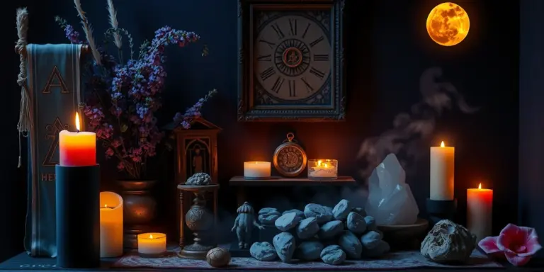 Illustration for Witchcraft for Beginners: Daily Mood Check-In & Self-Care Bot