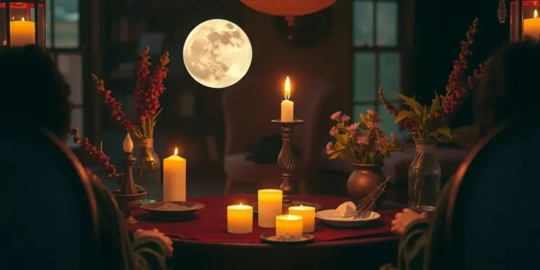 Illustration for Your First Full Moon Ritual: A Beginner’s Guide to Lunar Magic