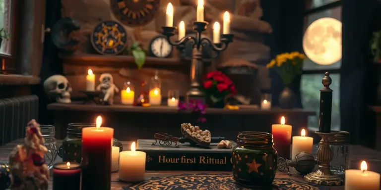 Illustration for Your First Ritual: A Practical Step-by-Step Guide for Beginner Witches
