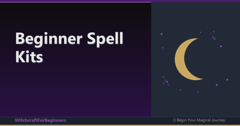 Beginner Spell Kits