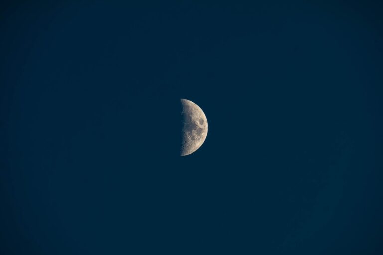 A calm, atmospheric scene evoking 5 simple moon spells beginners try tonight.